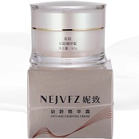 妮致 幼龄精华霜50g 莹润滋养、水嫩饱满、淡化细纹、提拉紧致、修护老化肌肤