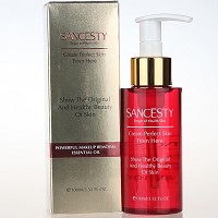 圣洁之缘 深层净透卸妆油100ml 清洁污垢/彩妆/粉底/口红、温和配方、眼唇同卸