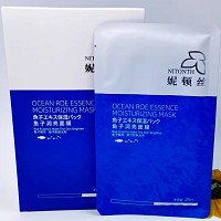 妮顿丝 柔妍润泽面膜25ml*12片 密集滋养,快速补水,修复严重脱水、干燥、晒热受损肌肤