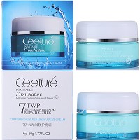 皙泉 7倍水海萃光润修护晚霜50g 夜间修护、补水滋养、提拉紧致、改善松弛下垂干燥肌肤