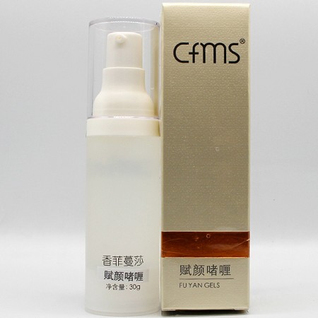 香菲蔓莎 赋颜啫喱30g(修护精华素)营养润泽、弹性柔润，修复皮脂膜、薄弱角质层、红敏肌肤