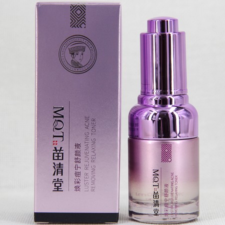 [特价]苗清堂 焕彩痘宁舒颜液30ml 深层清洁毛囊,平衡油脂分泌,预防粉刺、暗疮、痘痘、黑头形成