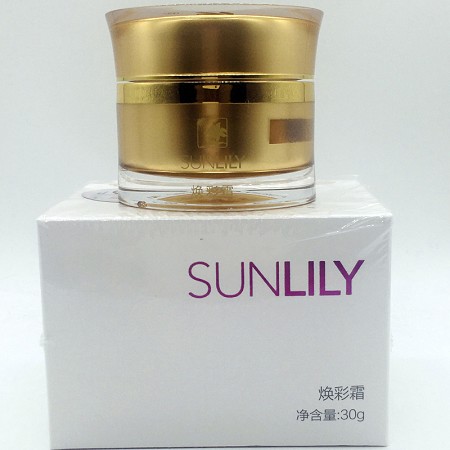 圣迪妮尔 焕彩霜30g 锁住水分和营养、守护细腻、盈透焕肤、润泽丰盈、焕发光彩容颜