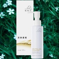 妮顿丝 中性清新洁肤凝胶120ml 温和不刺激、易冲洗、不残留，洗后清爽舒适不紧...