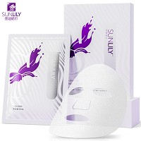 圣迪妮尔 沁透水润面膜25ml*5片 天丝纤维膜布、柔软贴肤、蓄水保湿、焕现澎润、缓解干燥