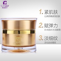 圣迪妮尔 水之润霜50g 蓄水锁水、沁润盈靓、柔润丝滑、滋润深透、改善干燥/粗糙肌肤