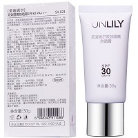 圣迪妮尔 双效隔离防晒霜30gSPF30,PA+++有效隔离紫外线UVA和UVB,防止晒伤/晒黑/晒老