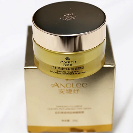 安婕妤 钻石烯金纯妩痕耀眼霜20g 抚褪细纹、改善皱纹、柔弹紧致