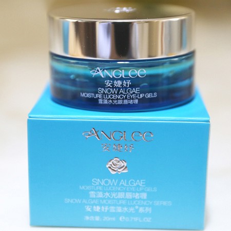 安婕妤 雪藻水光眼唇啫喱20ml 保湿舒缓、改善眼唇纹