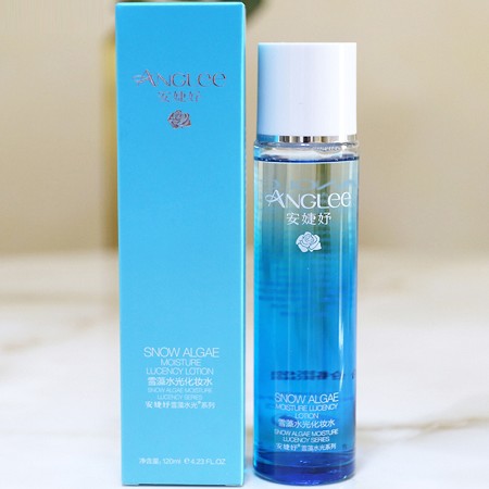 安婕妤 雪藻水光化妆水120ml 水嫩平滑、匀净净透