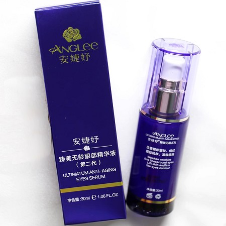 安婕妤 臻美无龄眼部精华液30ml(升级版)改善松垮、淡化细纹、修护泡泡眼、改善黑眼圈