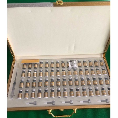 BIOLUXE明星冻干粉套 30组  舒缓修护皱纹、松弛、干枯、暗黄、脆弱等多种肌肤问题,减缓老化