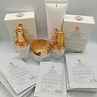 苗氏魔斑 雪漾痘宁无暇套5件套 深层净化肌肤,改善痘痘、暗疮、粉刺,愈合伤口,收敛毛孔,光滑细腻