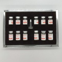 圣玛歌 修护组合冻干粉6组 修复表皮，改善敏弱、红血丝肌肤，亮白嫩肤