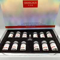 圣玛歌 修护组合冻干粉6组 修复表皮，改善敏弱、红血丝肌肤，亮白嫩肤