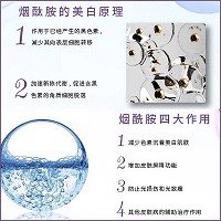 圣玛歌 烟酰胺植萃液30ml(亮白原液)减淡痘印及黑点、提亮肤色、预防瑕疵生成