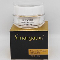 圣玛歌 瓷肌光感霜20g 晶莹明亮、雪瓷柔嫩、青春弹力、无瑕水润、减淡黑色素