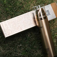 安婕妤 钻石烯金纯双钻卓颜精华液25ml*2支 日夜精华、日夜修护、重塑容颜、增加弹性