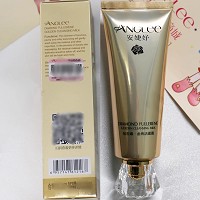 安婕妤 钻石烯金纯洁面霜120ml 温和洁净、卸去残妆污垢、滋润保湿