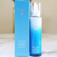 安婕妤 雪藻水光精华乳120ml 滋养水润、改善皱纹、光感美肌