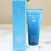 安婕妤 雪藻水光洁面乳120ml 弱酸性、温和清洁、水光润泽