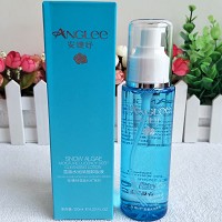 安婕妤 雪藻水光深层卸妆液120ml 温和卸除眼唇彩妆、不刺激、补水修护