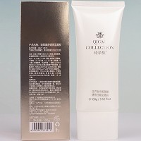 琦草集 舒缓保湿凝胶膜100g 舒缓晒后肌肤、补水保湿