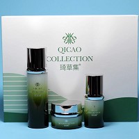 琦草集 靓颜美肤3件套 白皙亮肤、淡化色素、提亮肤色