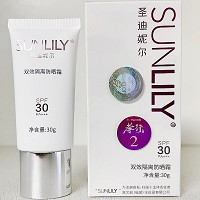 圣迪妮尔 双效隔离防晒霜30gSPF30,PA+++有效隔离紫外线UVA和UVB...
