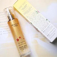 安婕妤 黄牡丹酵母植萃臻颜精华水120ml 补水保湿、透亮嫩滑、清爽不油腻