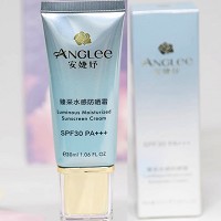 安婕妤 臻采水感防晒霜30mlSPF30PA+++保湿、隔离、防晒、修饰肤色、遮盖瑕疵