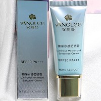 安婕妤 臻采水感防晒霜30mlSPF30PA+++保湿、隔离、防晒、修饰肤色、遮盖瑕疵
