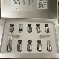 BIOLUXE修护冻干粉(沙龙装)5组 改善红敏损伤、医美术后、痘印痘坑、暗淡粗糙、老化皱纹肌肤