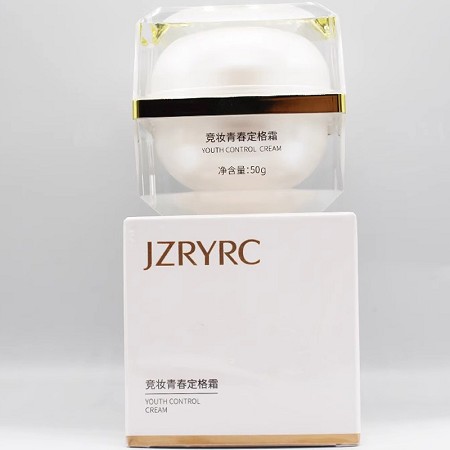 竞妆 青春定格霜50g 补充营养、通透幼滑、弹性紧实、青春娇颜、改善松弛、淡化暗黄/粗糙/干燥肌肤