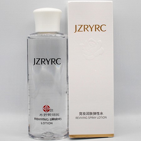 竞妆 润肤弹性水120ml 淡化细纹、改善皱纹和拉伸纹、恢复弹性、嘭弹鲜嫩、舒缓肌肤