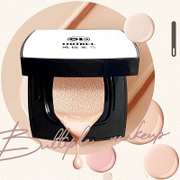 欧恪米兰 臻彩柔光气垫霜11g 修饰遮瑕、细腻服帖、轻盈透气、隐匿毛孔