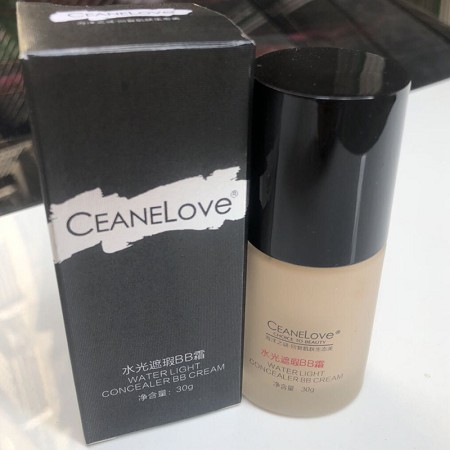 海洋之谜 水光遮瑕BB霜30g(自然色/肤色)轻薄遮瑕、亮肤清透、六效合一、打造光感奶油肌