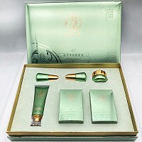 苗翠堂 植萃净痘修颜5件套 改善痘痘/暗疮/粉刺,愈合伤口,收敛毛孔,光滑细腻