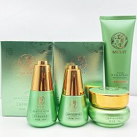 苗翠堂 植萃净痘修颜5件套 改善痘痘/暗疮/粉刺,愈合伤口,收敛毛孔,光滑细腻