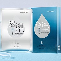 慈丹 渴望凝润亲肌面膜25ml*6片 三重玻尿酸、沙漠皮肤即变嘭弹牛奶肌、透亮水润