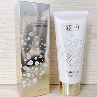 慈丹 清滢爽肤洁面霜100g 泡沫丰富,深层清洁,平衡水油,补水保湿,祛黄提亮