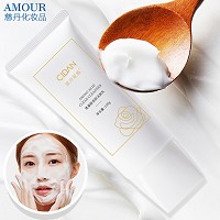 慈丹 爱慕 氨基酸清颜洁面乳100g 洁净无暇、润肤亮泽、清爽洁面、细腻毛孔