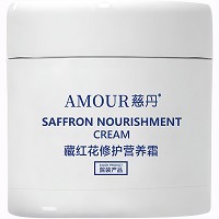 慈丹 番红花修护营养霜200g 舒缓抗皱,紧致肌肤,温和不伤肤,红敏肌肤可用