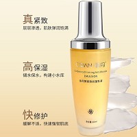 慈丹 金花葵紧致抗皱乳液100ml 改善松弛下垂、预防皱纹生产、补充肌底水分、紧致/抗皱/弹润