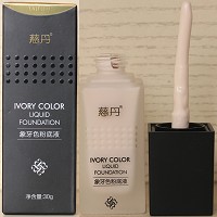 慈丹 象牙色粉底液30g(适合偏红/苍白/偏黄肌肤)隔离遮瑕、修颜亮白、提亮肤色、水润服帖