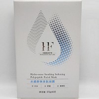 皓肤 水感舒润多肽面膜25g*6片 补充水分营养、水润弹性、舒适呵护