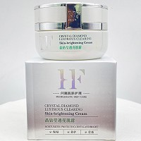 皓肤 晶钻莹透亮肌霜30g 深层保湿、补充营养、晶透匀亮、无暇透暂