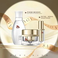 莎迹 鎏光赋活精华液30ml(自律活肤精华素)水润不黏腻、易吸收、紧致透亮、提亮肤色、一扫暗沉肌肤