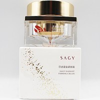 莎迹 鎏金紧致霜50g 质地轻薄易吸收、饱满弹润、淡化纹路、深透滋养、抗皱紧致、改善干纹/细纹肌肤