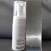 BIOLUXE氨基酸云朵洁面慕斯120ml 清洁彩妆残留物、用后皮肤清新/丝滑/柔润